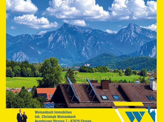 Wohnung zum Kauf 349.000 € 4 Zimmer 90 m² 1. Geschoss Füssen Füssen 87629