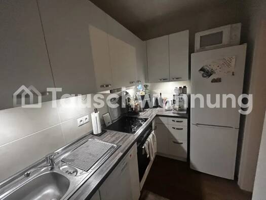 Wohnung zur Miete Tauschwohnung 500 € 2 Zimmer 43 m² 1. Geschoss Barmbek-Nord Hamburg 22307