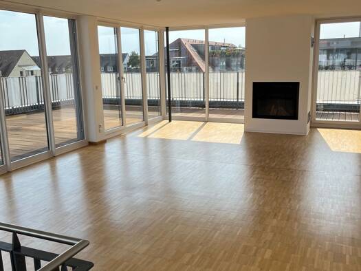 Penthouse zum Kauf provisionsfrei 1.150.000 € 3,5 Zimmer 146 m² Geschoss 4/4 Südstadt Fürth 90763