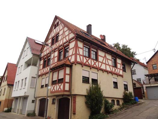 Wohnung zur Miete 550 € 2,5 Zimmer 57 m² 2. Geschoss frei ab sofort Schnait Weinstadt 71384