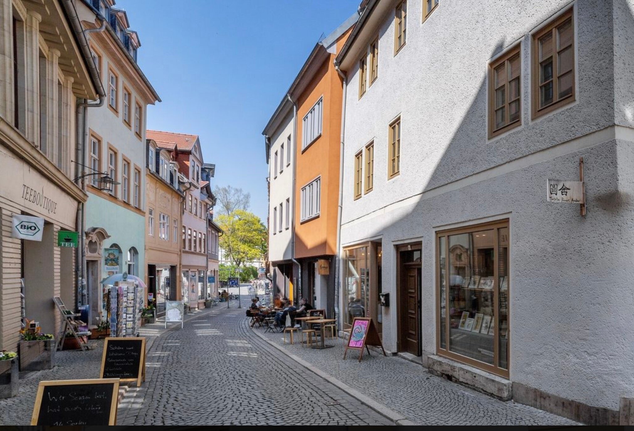 Laden zur Miete provisionsfrei 770 € 38 m²<br/>Verkaufsfläche Windischenstrasse 18 Altstadt Weimar 99423