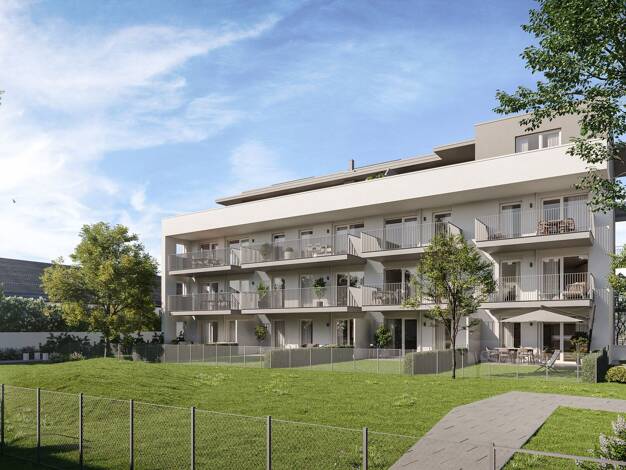 Wohnung zum Kauf - Erstbezug 512.900 € 4 Zimmer 102,6 m² 2. Geschoss Straßgang Graz 8054