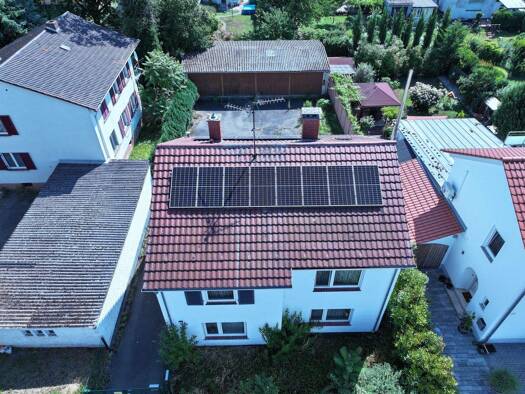 Einfamilienhaus zum Kauf 595.000 € 5 Zimmer 120 m² 548 m² Grundstück Weinheim 69469