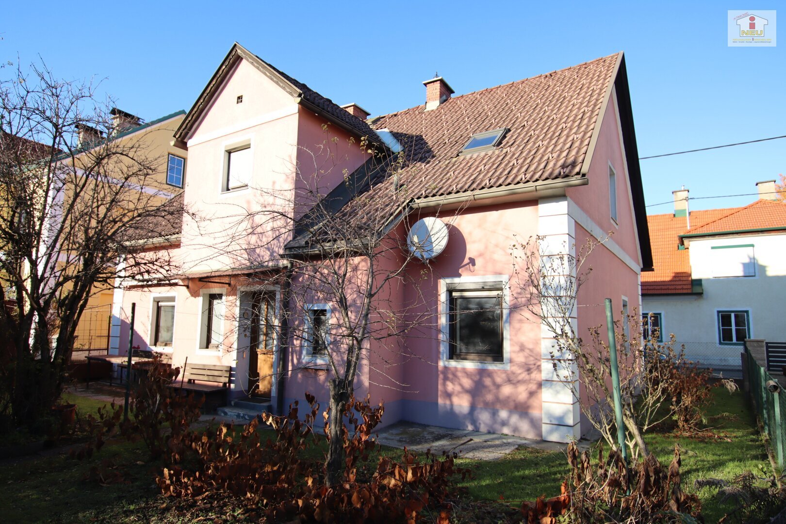 Einfamilienhaus zum Kauf 258.000 € 5 Zimmer 423 m²<br/>Grundstück Innere Stadt Klagenfurt am Wörthersee 9020