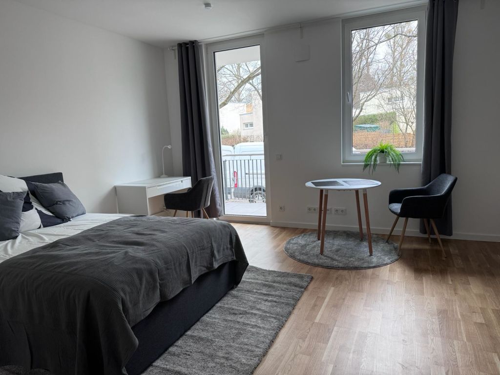 Wohnung zur Miete Wohnen auf Zeit 1.194 € 1 Zimmer 32 m²<br/>Wohnfläche 01.02.2025<br/>Verfügbarkeit Crailsheimer Straße Steglitz Berlin 12247