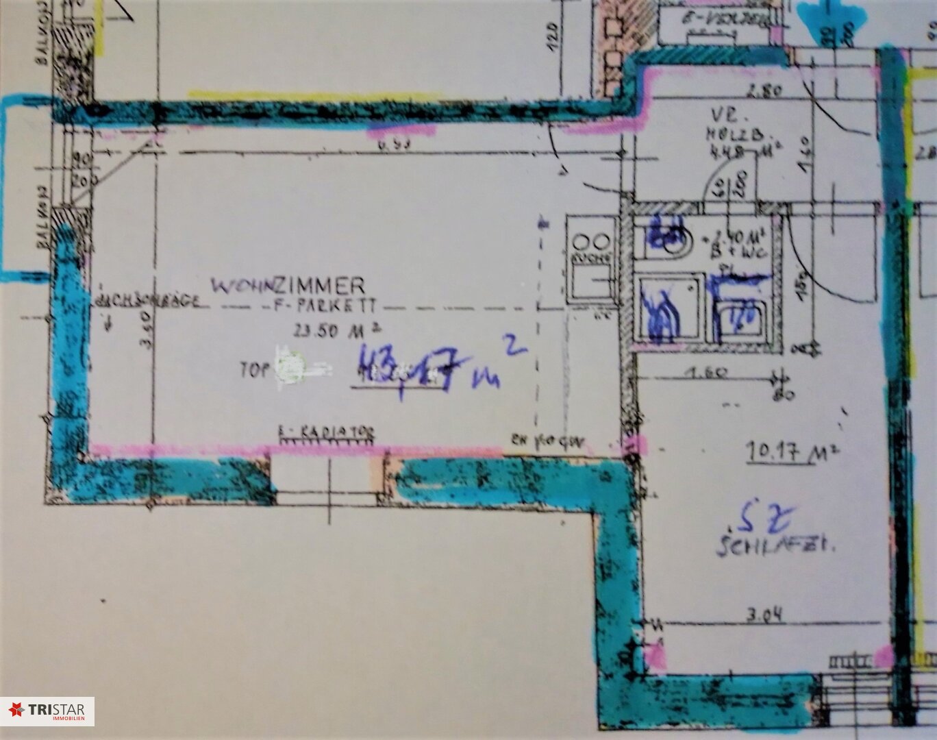 Wohnung zum Kauf 89.000 € 2 Zimmer 43,2 m²<br/>Wohnfläche Reichenau an der Rax 2651