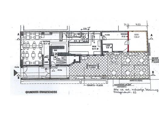 Restaurant zur Miete 2.500 € 143 m² Gastrofläche 317 m² Grundstück Friesenheim/Nord Ludwigshafen am Rhein 67063