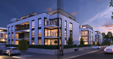 Wohnung zur Miete - Neubau 798 € 2 Zimmer 57 m² 2. Geschoss frei ab 01.06.2025 Fabrikstr 19 Schnaitheim Heidenheim 89520