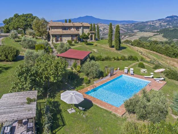 Bauernhaus zum Kauf 1.090.000 € 8 Zimmer 300 m² 127.170 m² Grundstück San Casciano dei Bagni 53040
