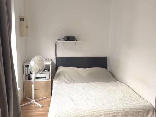 Wohnung zum Kauf 79.000 € 1 Zimmer 21 m² 4. Geschoss frei ab sofort Wredestraße 73 Mitte Ludwigshafen am Rhein 67059