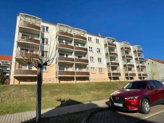 Wohnung zur Miete 372 € 3 Zimmer 62 m² 2. Geschoss frei ab sofort Andreas-Tentzel-Straße 5 Greußen 99718