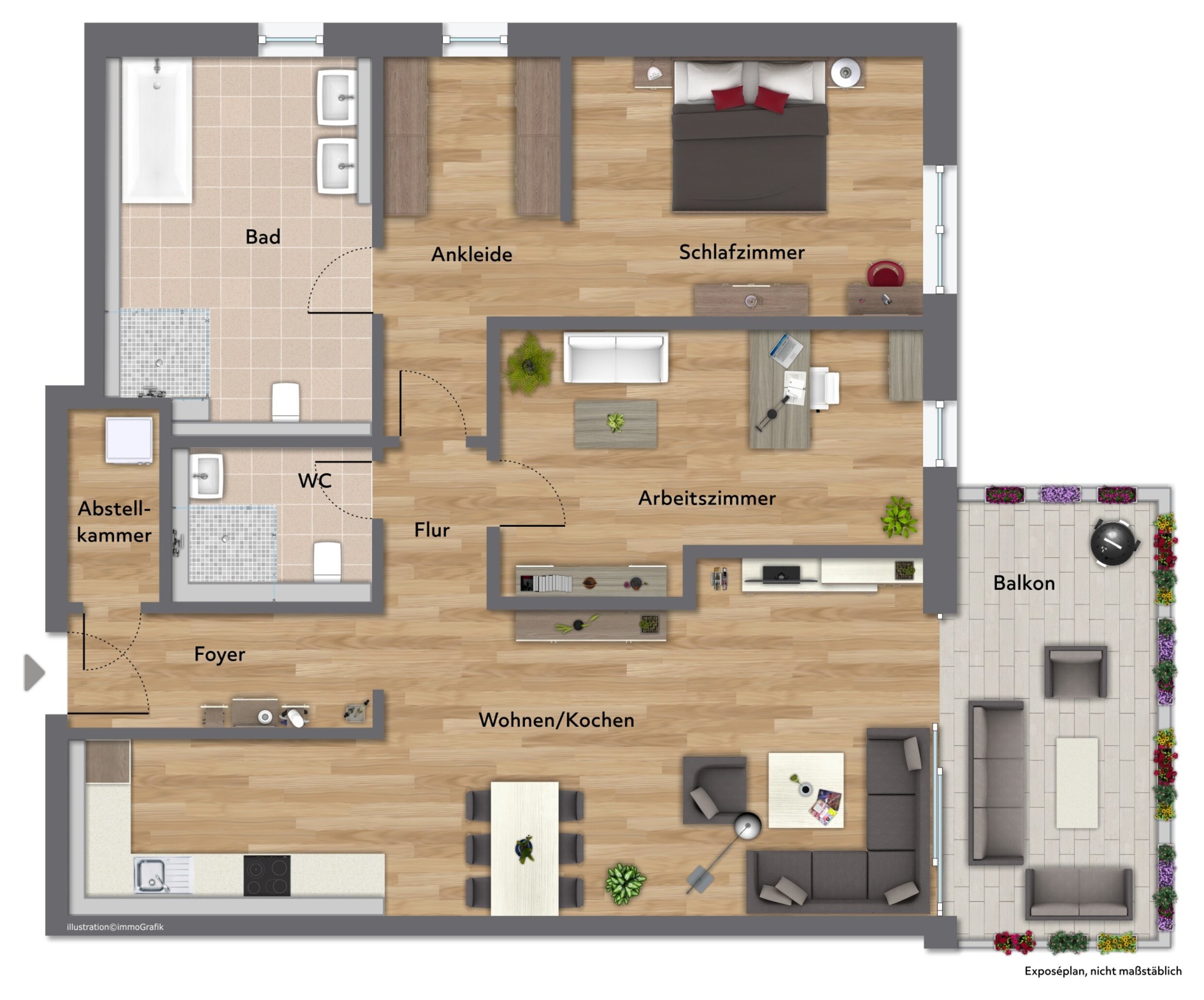 Wohnung zur Miete 1.200 € 3 Zimmer 91 m²<br/>Wohnfläche 2.<br/>Geschoss ab sofort<br/>Verfügbarkeit Karthäuserstraße Kassel 34117