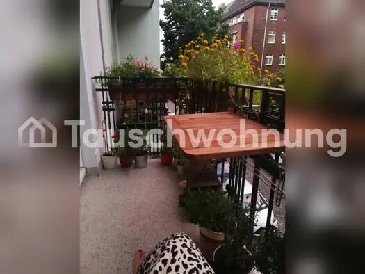 Wohnung zur Miete Tauschwohnung 1.045 € 3 Zimmer 63 m² 2. Geschoss Alsterdorf Hamburg 20251