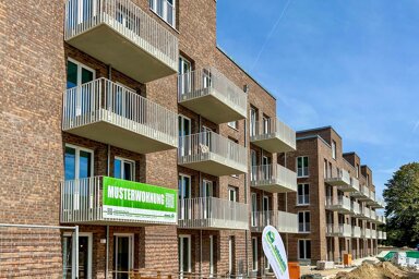 Wohnung zur Miete 1.040 € 3 Zimmer 76,7 m² 1. Geschoss Goethestraße 1 Wilhelminenschule Schleswig 24837