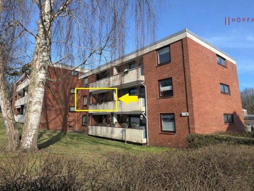 Wohnung zum Kauf 238.000 € 3 Zimmer 75,1 m² 1. Geschoss Eckernförde 24340