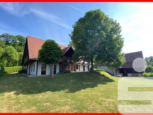Einfamilienhaus zum Kauf 875.000 € 10 Zimmer 275 m² 1.421 m² Grundstück Hagenhofen Markt Erlbach 91459