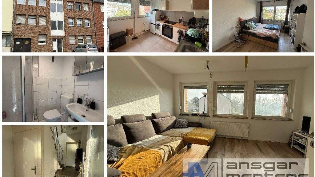 Wohnung zum Kauf 97.000 € 47 m² 2. Geschoss Spielhofstraße 16 Rahser Viersen 41748