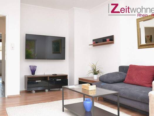 Wohnung zur Miete Wohnen auf Zeit 1.690 € 2 Zimmer 60 m² frei ab 01.03.2026 Mülheim Köln 51063