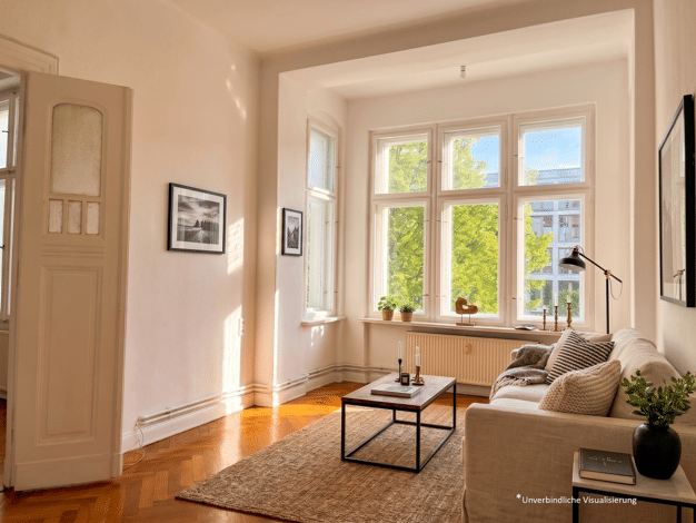 Wohnung zum Kauf 698.000 € 4 Zimmer 124,1 m² 2. Geschoss frei ab sofort Prenzlauer Allee 172 Prenzlauer Berg Pankow 10409