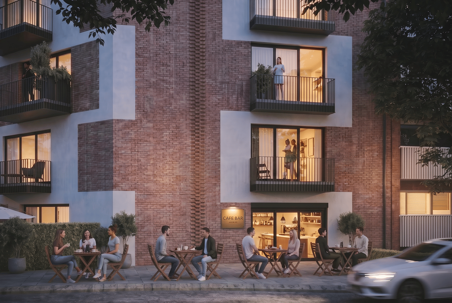 Apartment in Hamburg - Ansicht 2