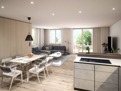 Wohnung zum Kauf - Erstbezug provisionsfrei 1.151.150 € 3 Zimmer 115 m² 1. Geschoss Neuhaus Neuhaus am Schliersee 83727