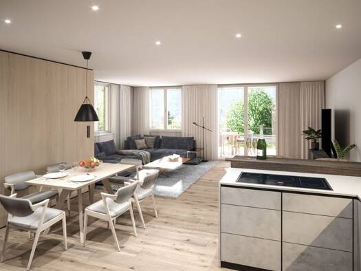 Wohnung zum Kauf - Erstbezug provisionsfrei 1.151.150 € 3 Zimmer 115 m² 1. Geschoss Neuhaus Schliersee 83727