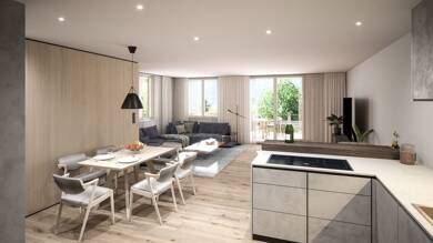 Wohnung zum Kauf - Neubau provisionsfrei 1.151.150 € 3 Zimmer 115 m² 1. Geschoss Neuhaus Neuhaus am Schliersee 83727