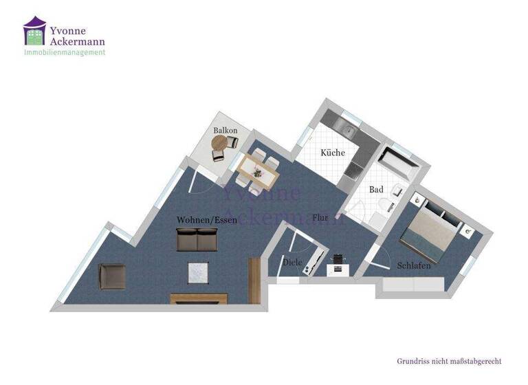 Wohnung zum Kauf 198.000 € 2 Zimmer 73 m² 1. Geschoss Gaarden-Süd Kiel 24113