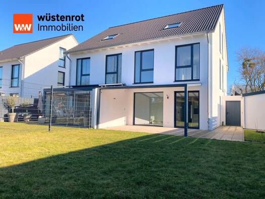 Doppelhaushälfte zum Kauf - Erstbezug 499.000 € 5 Zimmer 143 m² 367 m² Grundstück Wiescherhöfen Hamm 59067