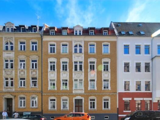 Wohnung zum Kauf 34.000 € 2 Zimmer 42,5 m² Hammervorstadt Plauen 08525