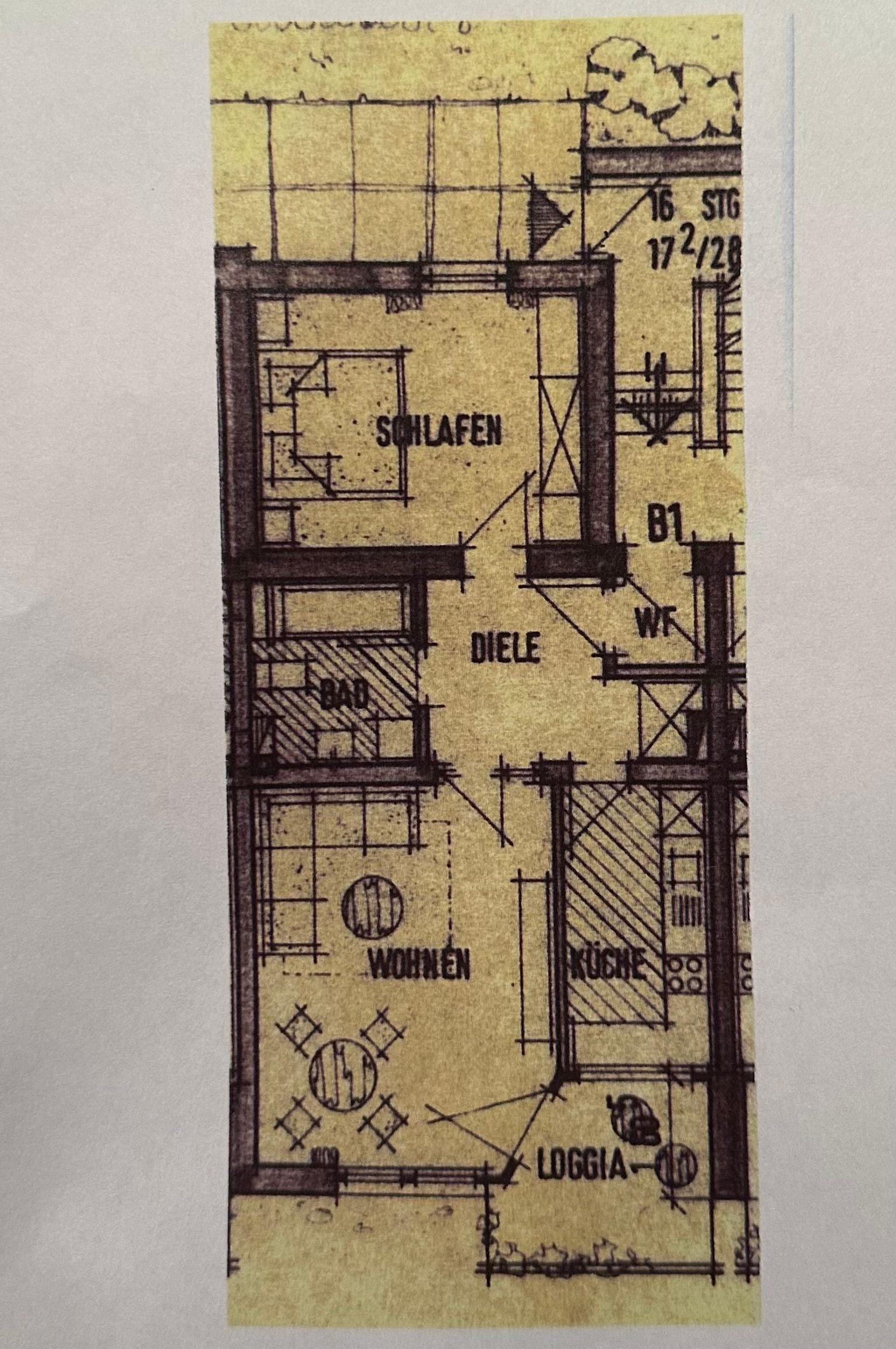 Wohnung zur Miete 720 € 2 Zimmer 60 m²<br/>Wohnfläche EG<br/>Geschoss ab sofort<br/>Verfügbarkeit Moislinger Allee 161 Buntekuh Lübeck 23558