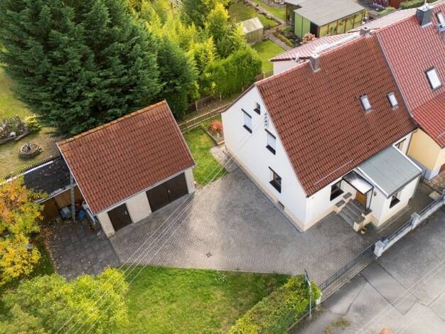 Doppelhaushälfte zum Kauf 189.500 € 6 Zimmer 108,5 m² 1.223 m² Grundstück frei ab sofort Hermsdorf 07629