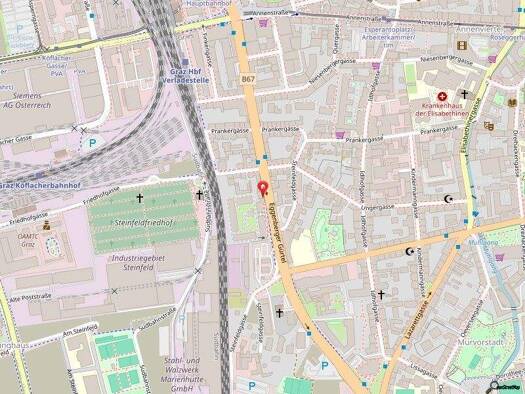 Wohnung zur Miete 838 € 5 Zimmer 138,3 m² Gries Graz 8020