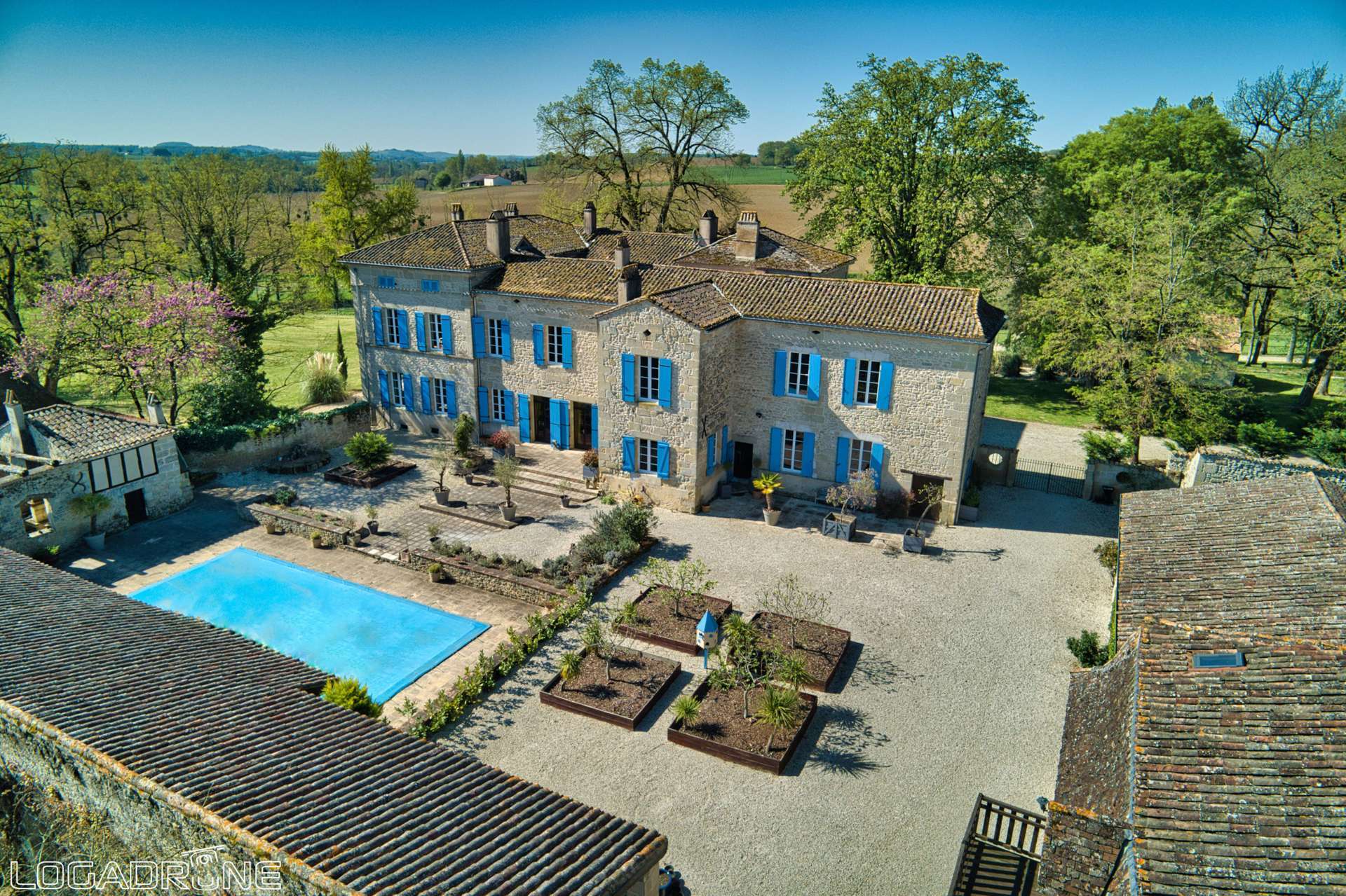 Einfamilienhaus zum Kauf provisionsfrei 1.700.000 € 15 Zimmer 1.146 m²<br/>Wohnfläche 53.985,1 m²<br/>Grundstück Vieux Bergerac Bergerac