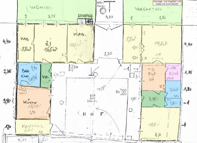 Haus zum Kauf 499.000 € 6 Zimmer 180 m² 2.022 m² Grundstück Guntersdorf 2042