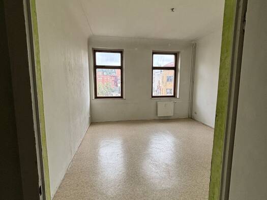 Wohnung zur Miete 550 € 3 Zimmer 92 m² 4. Geschoss Geiststraße 9 Innenstadt Halle (Saale) 06108