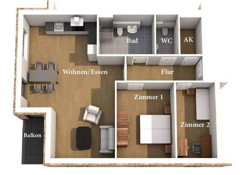 Wohnung zum Kauf 340.000 € 3 Zimmer 93,3 m² Lauenburg/Elbe 21481