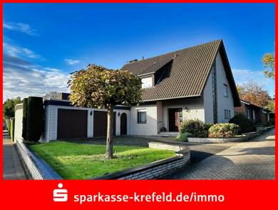 Einfamilienhaus zum Kauf 665.000 € 5 Zimmer 150 m² 615 m² Grundstück frei ab sofort Traar Krefeld 47802