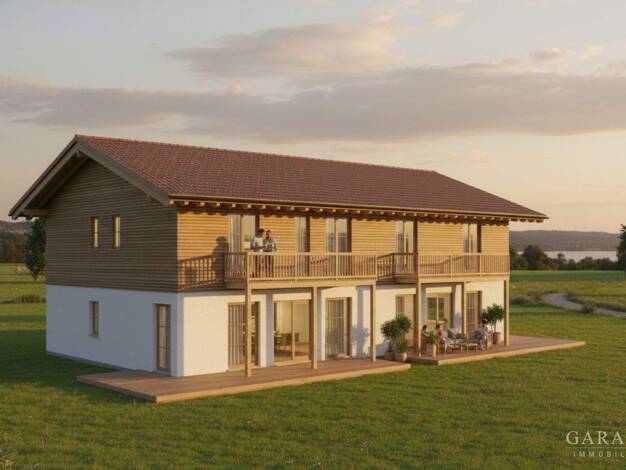 Doppelhaushälfte zum Kauf - Erstbezug 904.000 € 5 Zimmer 149 m² 350 m² Grundstück Reit im Winkl 83242