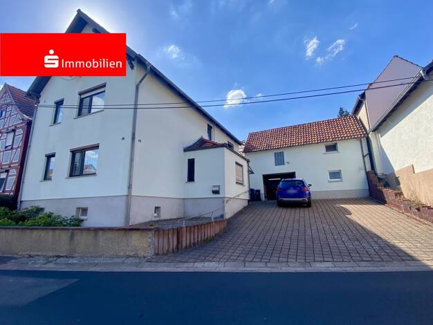 Einfamilienhaus zum Kauf 129.000 € 5 Zimmer 120 m² 977 m² Grundstück frei ab sofort Werra-Suhl-Tal 99837