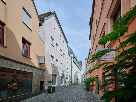Wohnung zum Kauf 1 Zimmer 48,3 m² Dachgeschoss, 3. Geschoss Straubing 94315