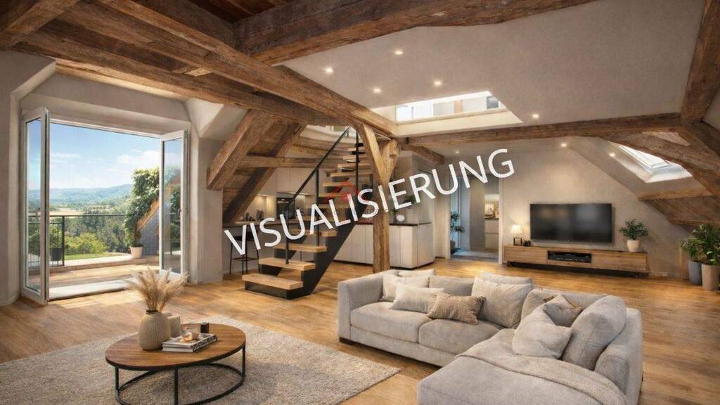 Loft zum Kauf 3,5 Zimmer 135 m² 3. Geschoss Möhringen Tuttlingen / Möhringen 78532