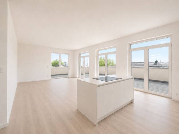 Penthouse zum Kauf provisionsfrei 699.000 € 3 Zimmer 118,2 m² EG Rheingaustr. 95 Hofheim 65719