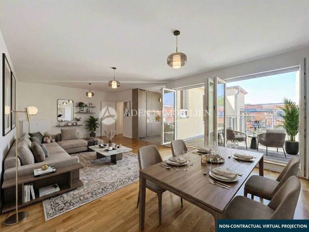 Wohnung zum Kauf - Erstbezug 999.900 € 4,5 Zimmer 133,4 m² 5. Geschoss Bossestr. 9 Friedrichshain Berlin 10245