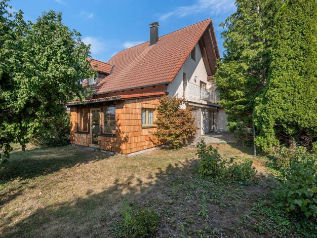 Einfamilienhaus zum Kauf provisionsfrei 690.000 € 5 Zimmer 146 m² 680 m² Grundstück frei ab sofort Frohnwiesenstraße 20 Wehringen 86517