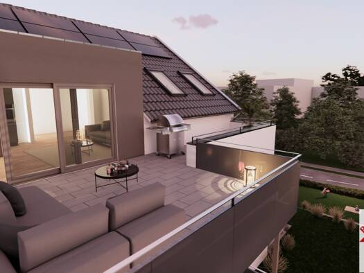 Wohnung zum Kauf - Neubau provisionsfrei 525.000 € 3 Zimmer 73 m² Herrenberg 71083