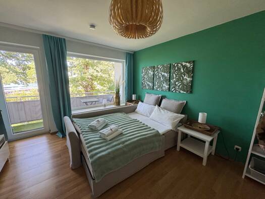 Wohnung zur Miete 820 € 1 Zimmer 30 m² Geschoss 1/1 frei ab sofort Herrsching Herrsching am Ammersee 82211