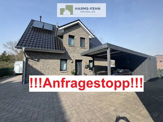 Einfamilienhaus zur Miete 1.100 € 3 Zimmer 105 m² 250 m² Grundstück frei ab 01.07.2026 Westrhauderfehn Rhauderfehn 26817