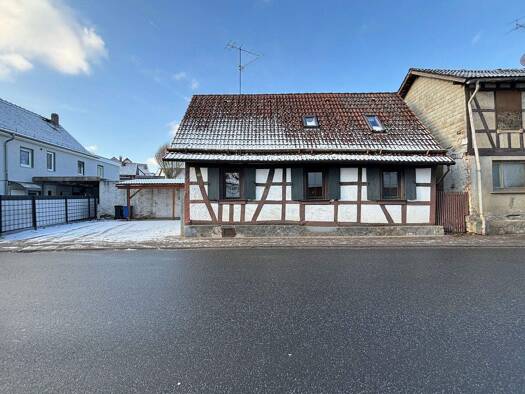 Einfamilienhaus zum Kauf provisionsfrei 149.000 € 4 Zimmer 72 m² 156 m² Grundstück Groß-Bieberau 64401