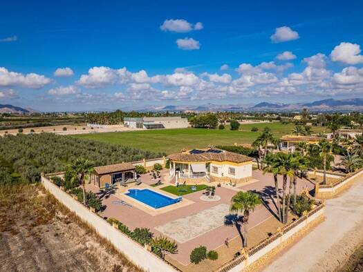 Villa zum Kauf provisionsfrei 430.000 € 5 Zimmer 146 m² 2.046 m² Grundstück Catral 03158